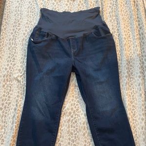 Maternity jeans size 20